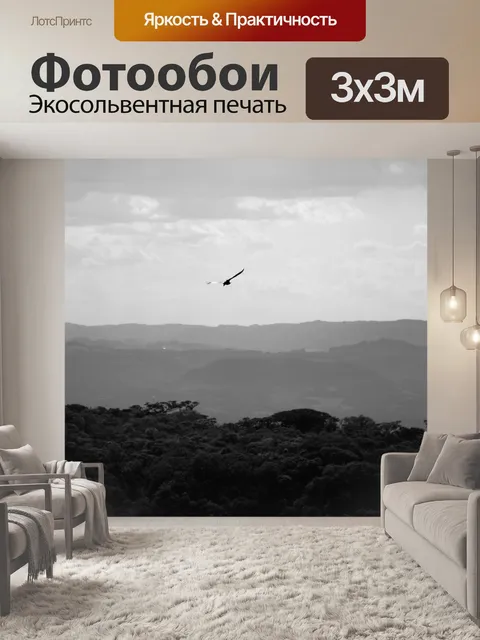 Фотообои Птица