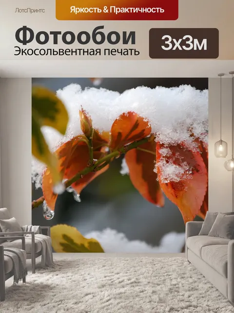 Фотообои Зима