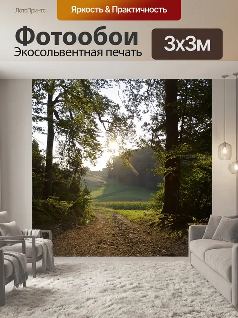 Фотообои Поляна