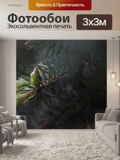 Фотообои Лес