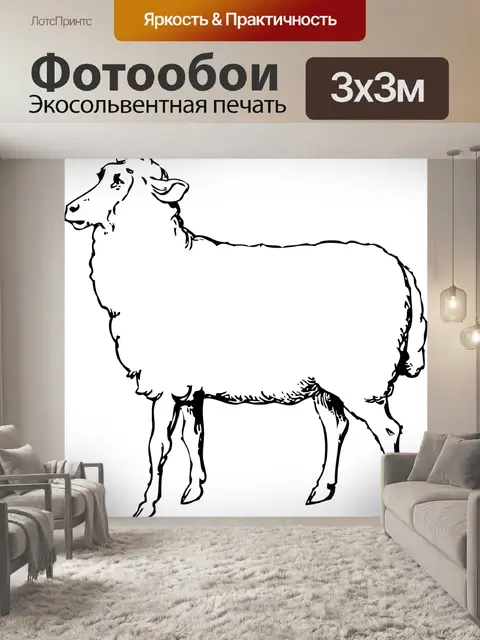 Фотообои Овец
