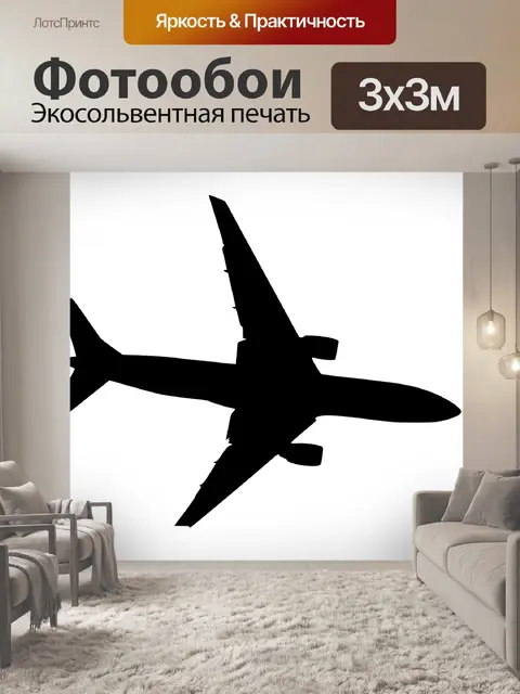 Фотообои Самолет