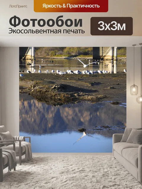Фотообои Птичий заповедник