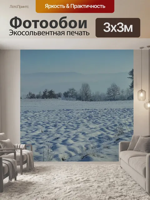 Фотообои Зима