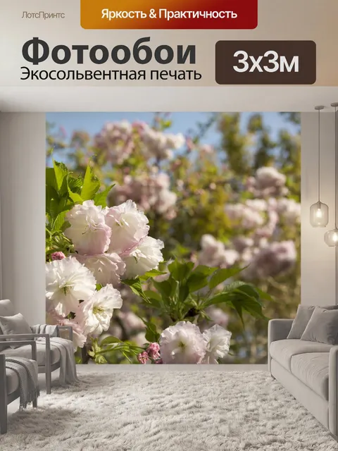 Фотообои Цветок