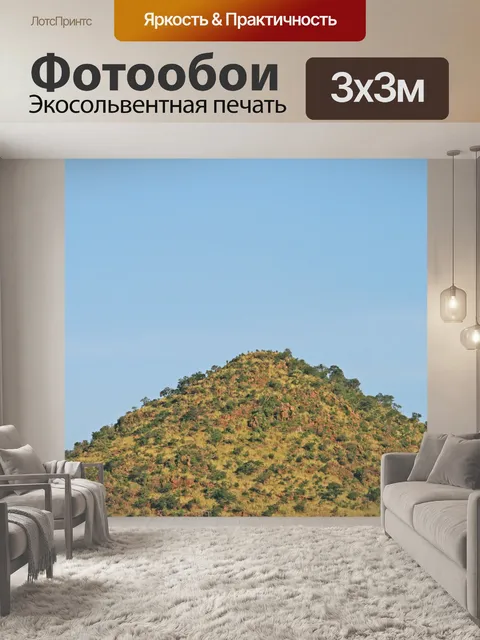Фотообои Дерево покрыто холм