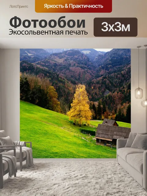 Фотообои Дом