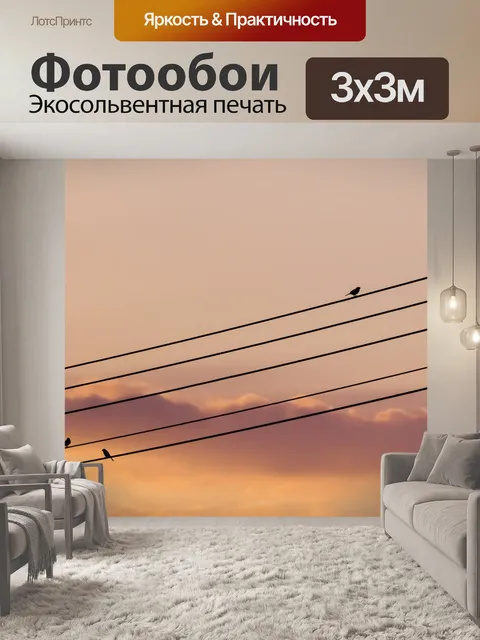 Фотообои Птицы