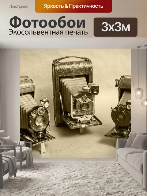 Фотообои Камера Vintage Kodak