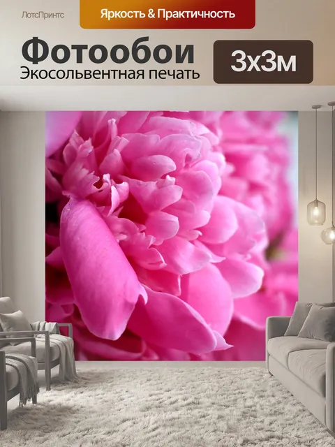 Фотообои Пион