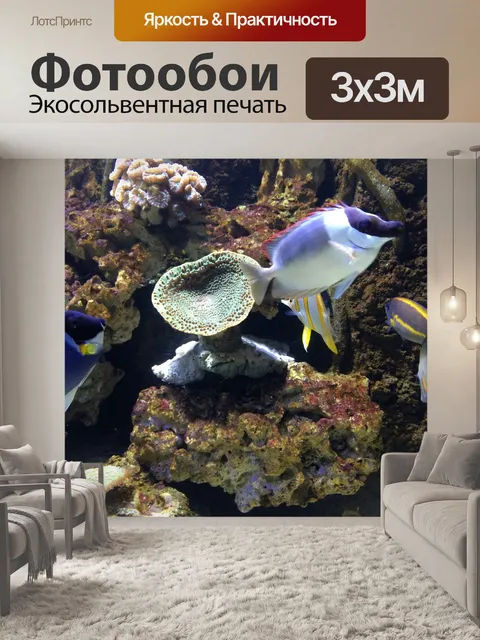 Фотообои Рыбы
