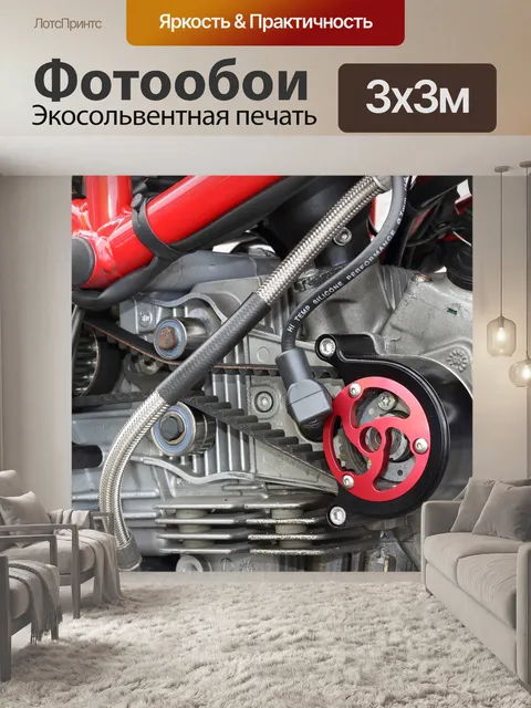 Фотообои Ducati