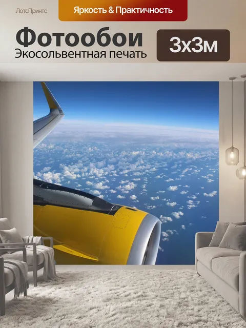 Фотообои Самолет