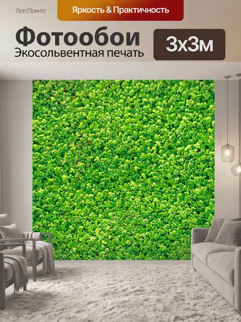 Фотообои Трилистник