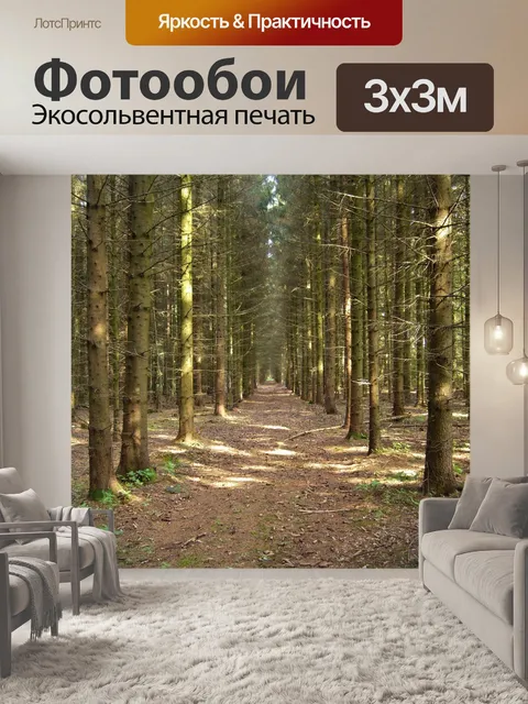 Фотообои Поляна