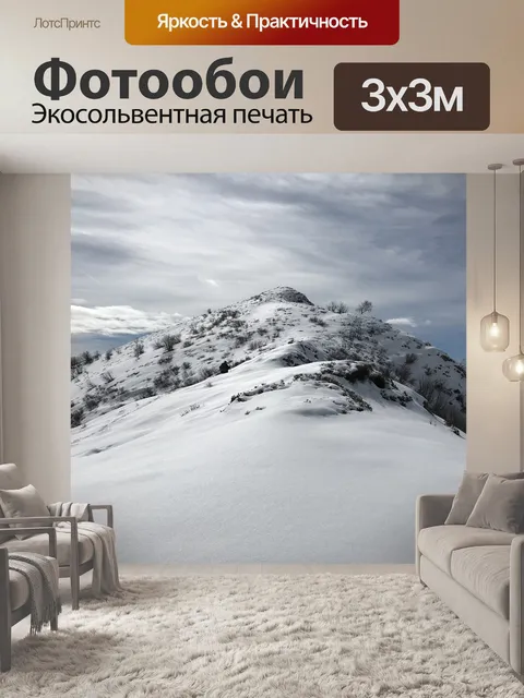 Фотообои Монте тыквы