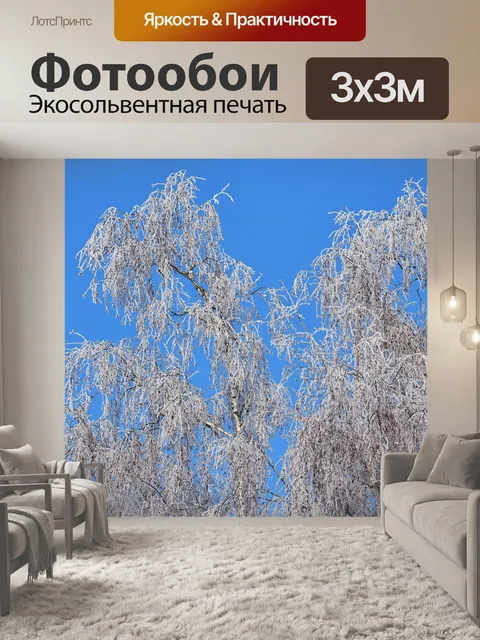 Фотообои Голубое небо