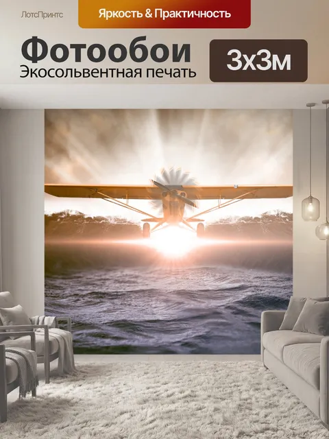 Фотообои Самолет