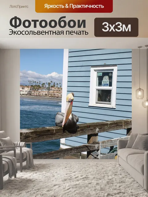Фотообои Пирс