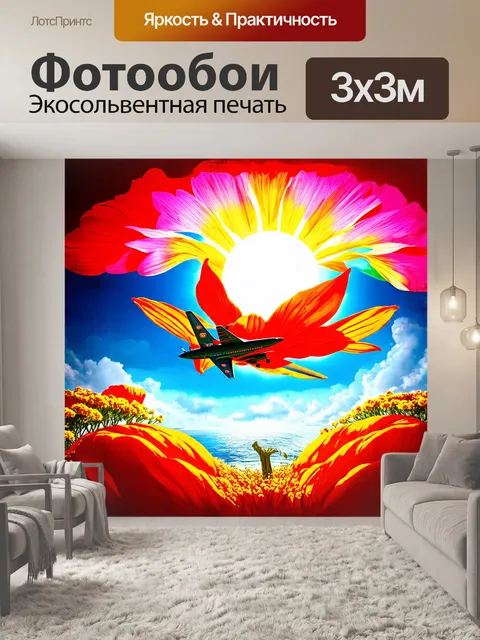 Фотообои сюрреалистический стиль