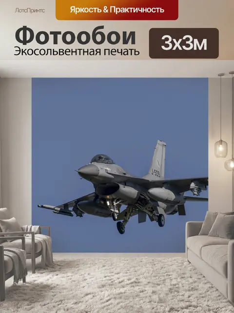 Фотообои Самолет