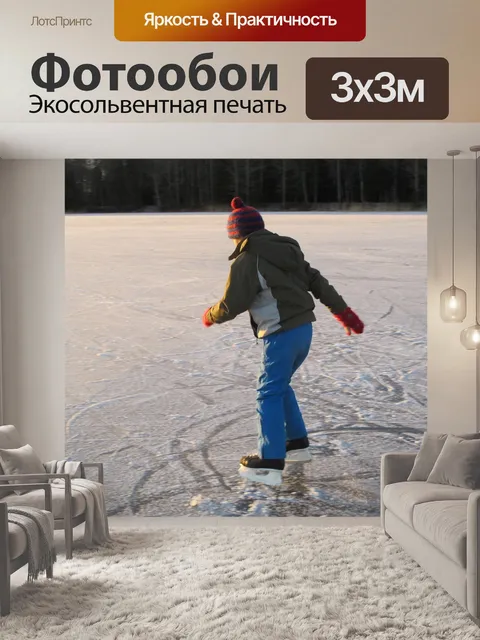 Фотообои Коньки