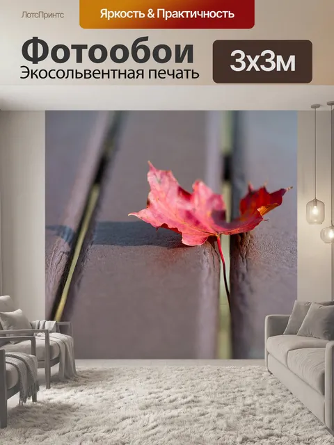 Фотообои Осень