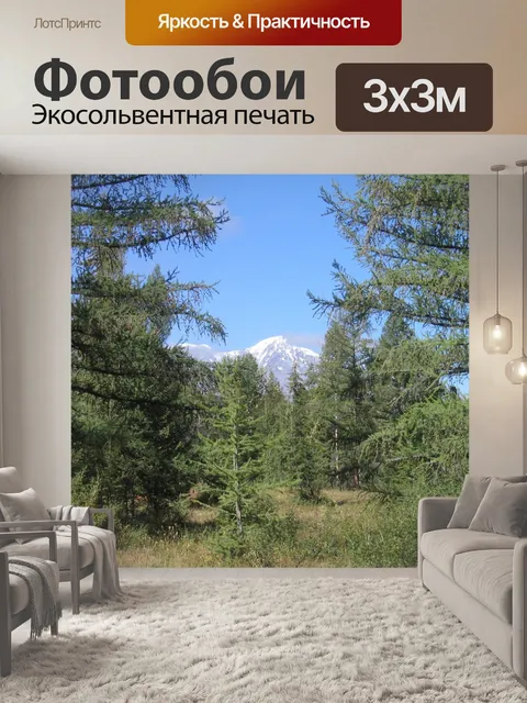 Фотообои Лес