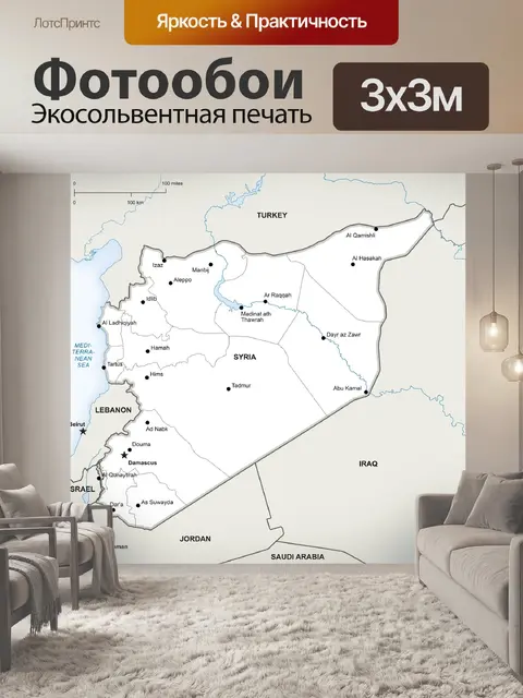 Фотообои Политический