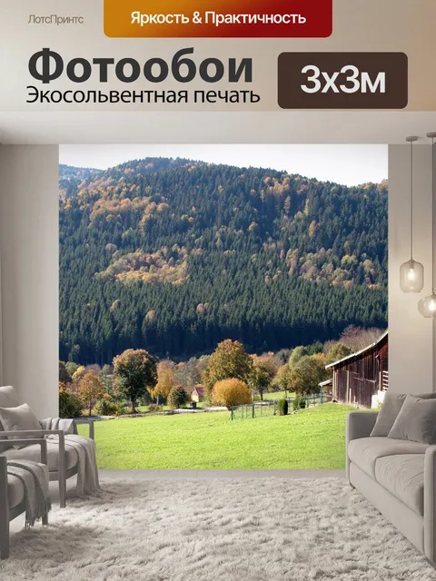 Фотообои Леса