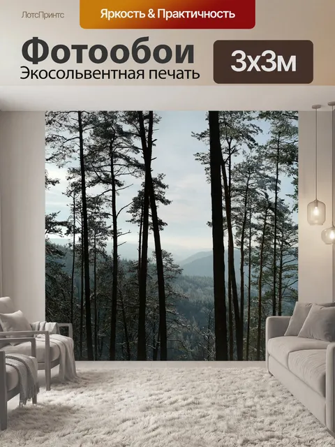 Фотообои Лес