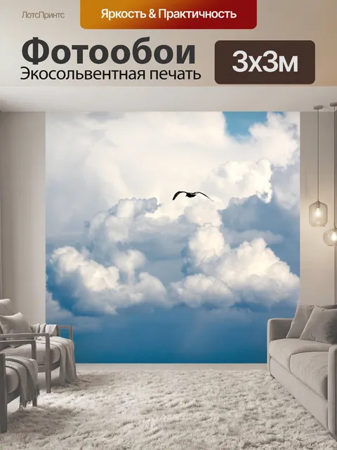 Фотообои Птица