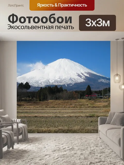 Фотообои Гора фудзи