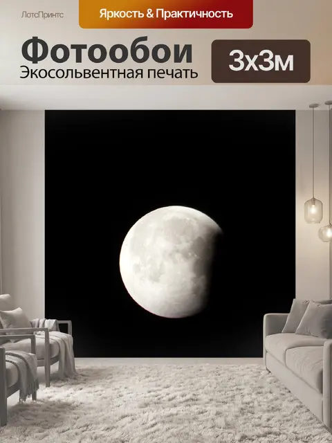 Фотообои Луна
