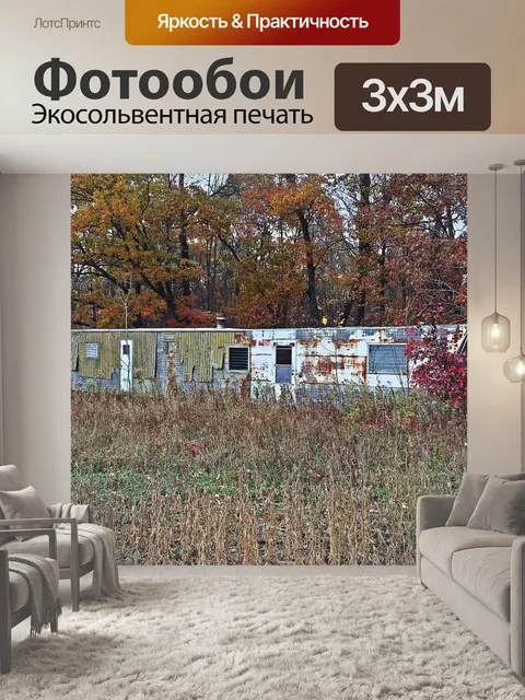 Фотообои Трейлер