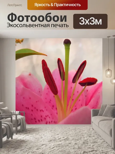 Фотообои Лилия