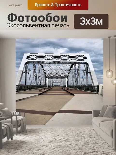 Фотообои Известный мост Шелби-стрит