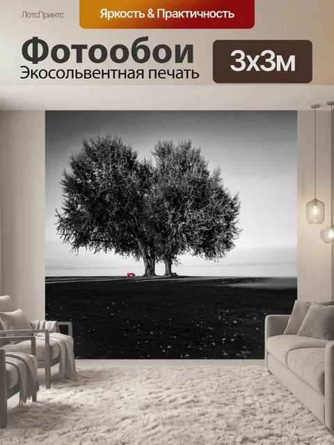 Фотообои Луг