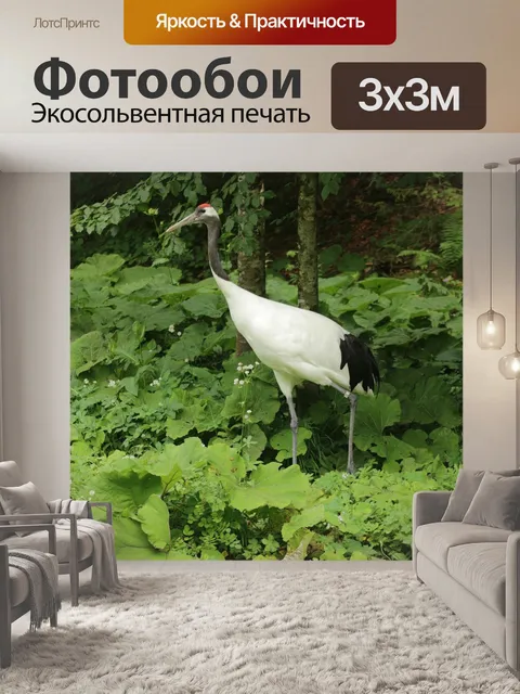 Фотообои Китайский кран