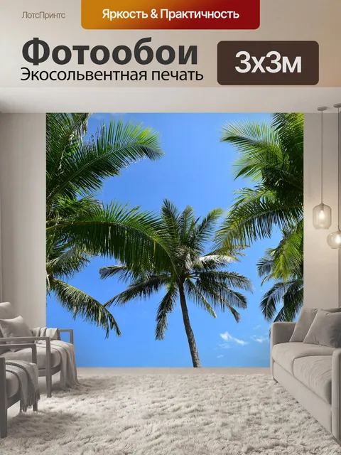 Фотообои Пальмы