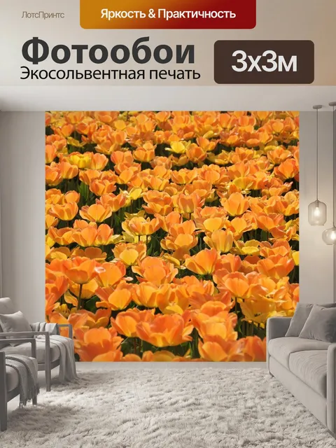 Фотообои Поле
