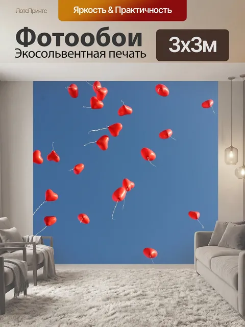 Фотообои Воздушный шар