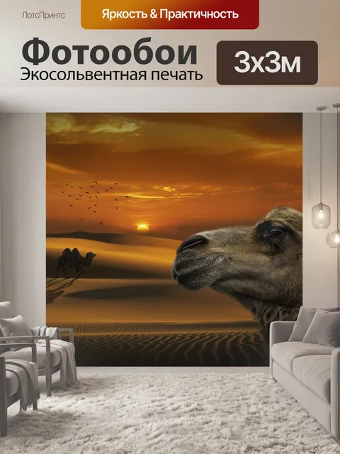 Фотообои Пустыня