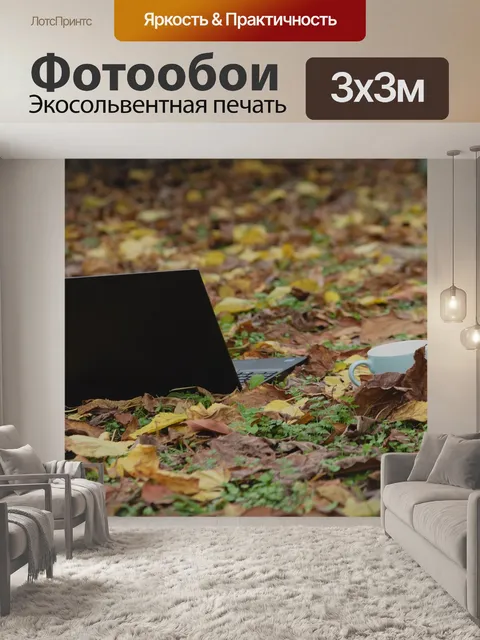 Фотообои Компьютер
