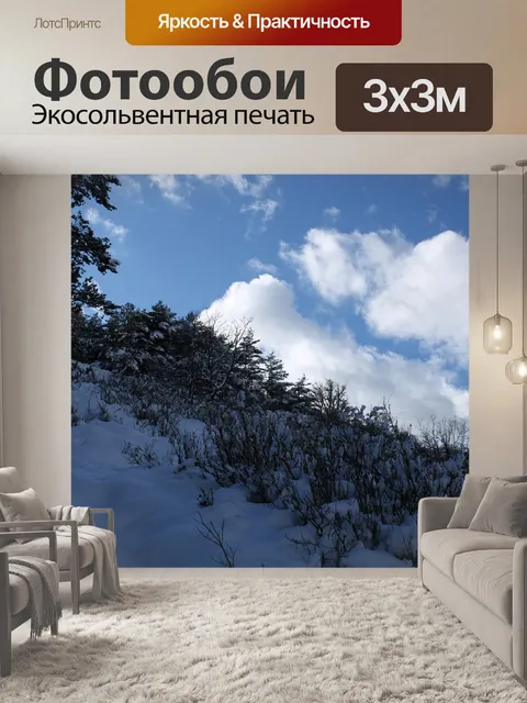 Фотообои Лес