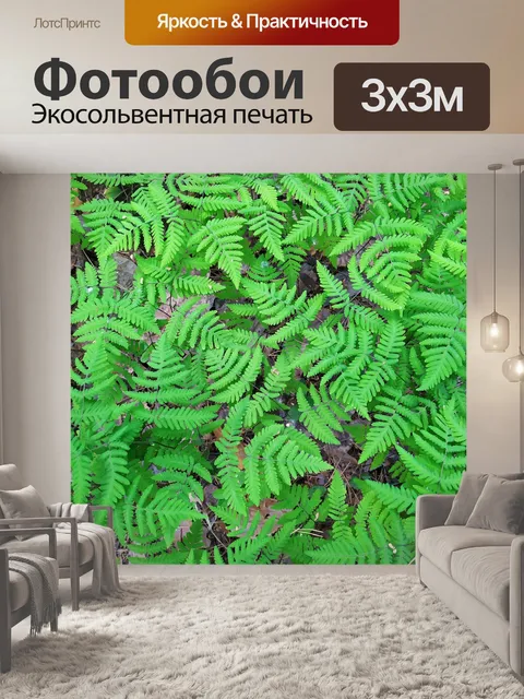 Фотообои Трава