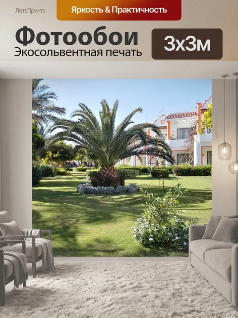 Фотообои Пальмы