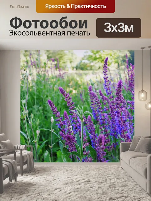 Фотообои Луг