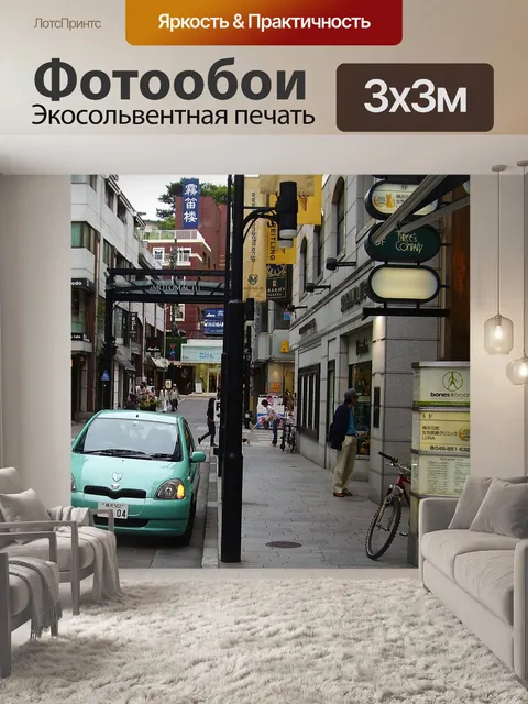 Фотообои Сцена с Мотомачи