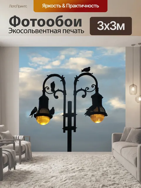 Фотообои Голуби